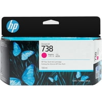 Cartucho De Tinta Hp 738 130Ml Magenta Designjet Para T850 Y T950