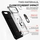 thumbnail image 4 of Estuche GANGXUN para iPhone 7 Plus/8 Plus, soporte giratorio 360°, estilo mecánico y magnético, 4 of 5