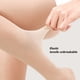 thumbnail image 3 of Paquete de 2 medias de seda brillantes y transparentes para mujer, con control superior y talle alto, ultra brillantes, 3 of 5