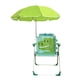 thumbnail image 3 of Silla de Camping para niños Silla de Playa con sombrilla Tela Oxford Silla Plegable portátil fácil de Transportar para Mochileros Senderismo Camping verde, 3 of 4