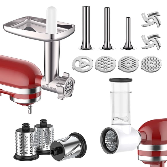 Accesorio para picadora y cortadora de carne para KitchenAid