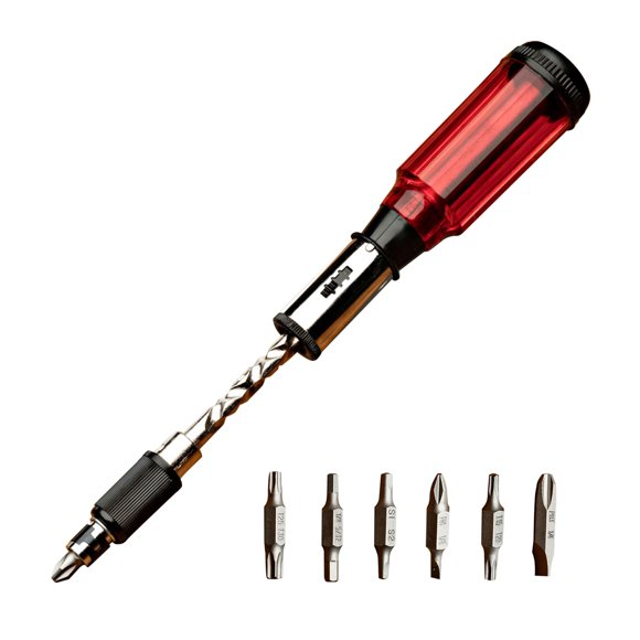 Destornillador Manual Kings County Tools 25 cm con 7 Puntas