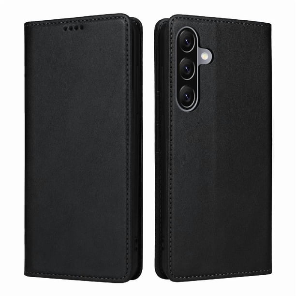 Funda Cartera para Samsung Galaxy A26 5G con Ranuras Tarjetas y Soporte - Protección Completa Negro