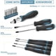 thumbnail image 2 of Kit Herramientas Sundpey 148 Piezas Portátil Reparación Hogar, 2 of 3