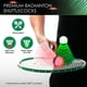 thumbnail image 2 of Badminton 10pcs - Luz de iluminación en la noche oscura, Badminton Shuttlecocks, ejercicio de entrenamiento de pelota deportiva al aire libre en el gimnasio, dos tipos de luces, luz verde y, 2 of 3