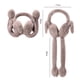 thumbnail image 4 of Orejeras de invierno para mujer, lindas orejeras móviles con orejas de conejo, orejeras, protección auditiva para estudiantes, orejeras cálidas y frías., 4 of 5