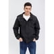 thumbnail image 1 of Chaqueta Hombre Impermeable Forro Interior Piel Capucha 0001, 1 of 4