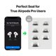 thumbnail image 4 of Puntas de Silicona Médica AZLA MAX para AirPods Pro, 4 of 8