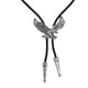 thumbnail image 4 of Aleación Bolo Tie Eagle Colgante Corbata Joyería Estilo Retro Collar Ajustable Argent, 4 of 5