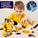 thumbnail image 5 of Kit científico COBFDHA STEM proyecta robots espaciales solares de 8 a 14 años, 5 of 7