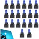 thumbnail image 1 of 20PCS T5 17 57 86 Halogen Instrument Cluster Bulbs, 12V Dash, 1 of 3