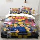 thumbnail image 1 of Cartoon Fireman Sam Toys Bedding Set Duvet Cover Bed Set Quilt Cover Pillowcase Comforter Boys Adult Bedding Set, 1 of 5