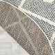 thumbnail image 4 of Alfombra Redonda Palafito Gris 240 x 240 cm, 4 of 6
