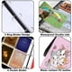 thumbnail image 2 of Álbum para tarjetas PADGCNR de 4 bolsillos con 50 fundas para 400 tarjetas, 2 of 4