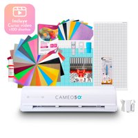 Kit Silhouette Cameo 5 Alfa + Tapete 30X60 Y Regalos