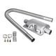 thumbnail image 2 of Soporte Del Kit Del Silenciador Del Silenciador Del Tubo De Escape Del Coche Para El Calentador Diesel Del Aire Del Estacionamiento, 2 of 5