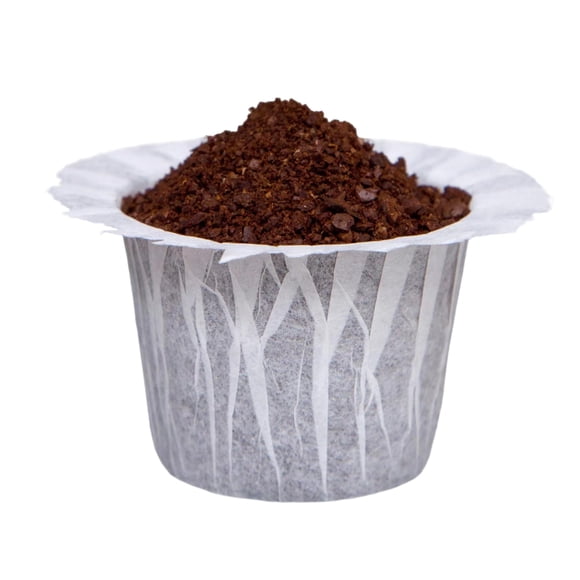 Filtro de café Irmidi 100 unidades K‑Cup desechable blanco