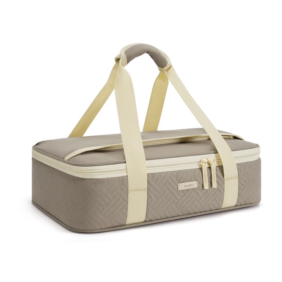 Tourit Bolsa Térmica Comida 23x33cm Impermeable Camel