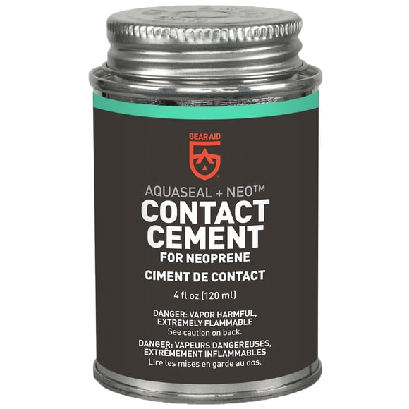 Contact Cement GEAR AID Aquaseal NEO para reparación de neopreno, 120 ml
