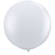 thumbnail image 5 of Globos Qualatex redondos de 13 cm color azul claro perlado, paquete de 100, 5 of 9