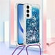thumbnail image 4 of Funda FOXDOCK para Samsung Galaxy A55 con Cuerda Ajustable, Brillo Líquido, Protección Antigolpes y Lente – Ideal para Regalo, 4 of 6