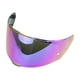 thumbnail image 4 of Casco De Motocicleta Lente De Visera Cara Completa Anti UV Para FF-353 Colorido, 4 of 5