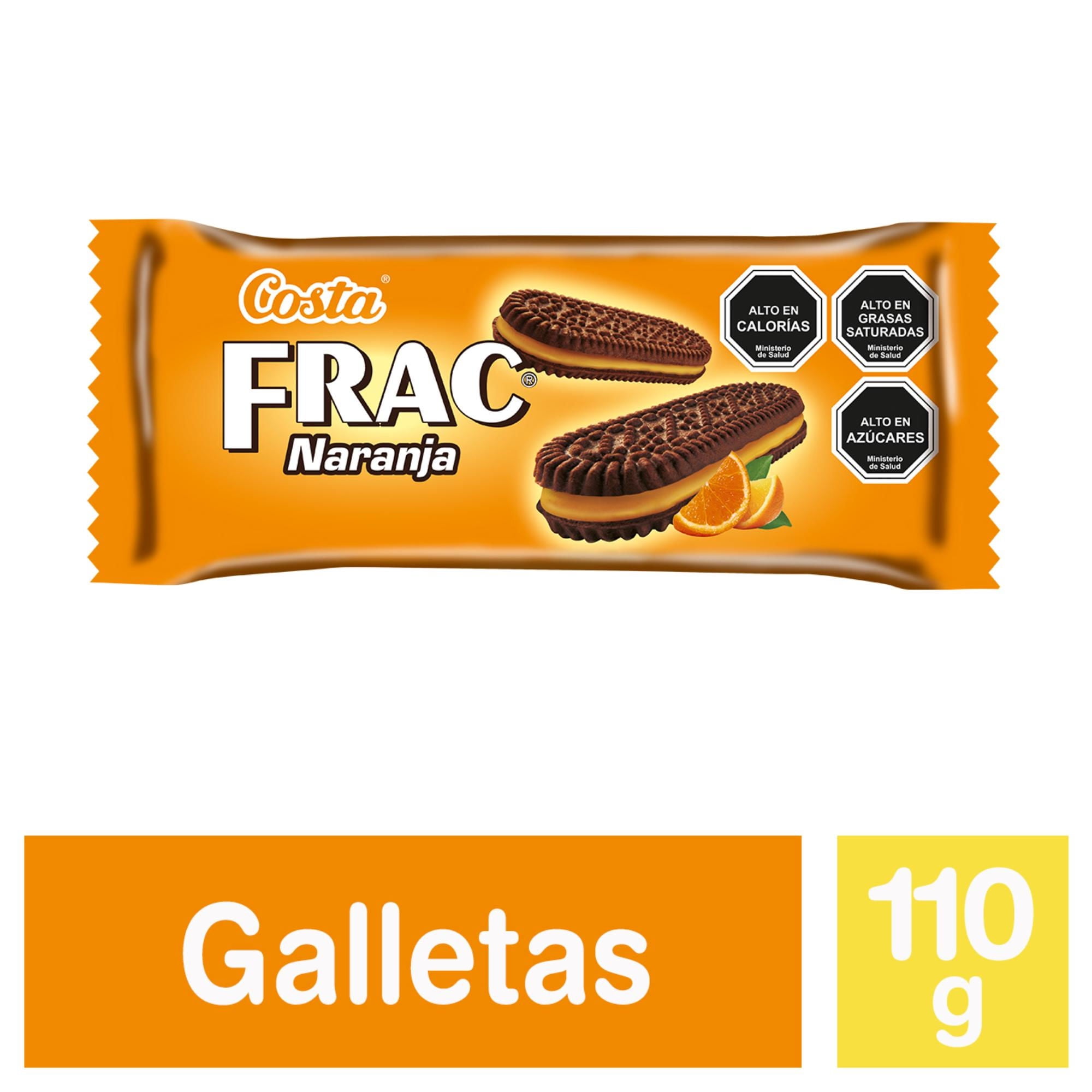 Galleta Frac Naranja 110 g Costa