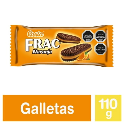 Galleta Frac Naranja 110 G Costa