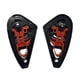 thumbnail image 4 of 2 Piezas De Reparación De La Base Del Protector Del Casco De Motocicleta Para AIS 611 318 310, 4 of 5
