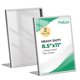 thumbnail image 1 of Soporte para Carteles PUEGA Pack de 2, 21 × 28 cm, Acero Inoxidable, 1 of 6