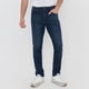 thumbnail image 2 of Jeans Hombre Skinny Spandex Azul Raw Corona, 2 of 5