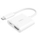 thumbnail image 1 of Adaptador USB-C a HDMI Belkin 4K60 PD 60 W, 1 of 3