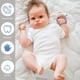 thumbnail image 4 of Juego de 2 guantes de silicona Roxanepig para bebés Teether Toy, 4 of 7