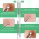 thumbnail image 5 of Kit de 5 piezas para extraer puntos negros y comedones de acero inoxidable, 5 of 9