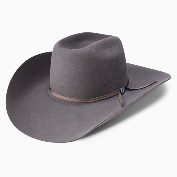 Sombrero RESISTOL 3X 9ª Ronda Gris Granito 53 cm