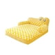thumbnail image 2 of Sofá De Felpa Resistente Al Desgaste Para Perros, Cama Lavable Para Gatos, Cómoda Siesta, Otoño E Invierno, 2 of 3
