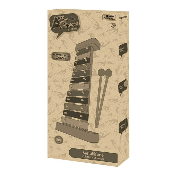 Metalofono 12 Notas Art & Craft