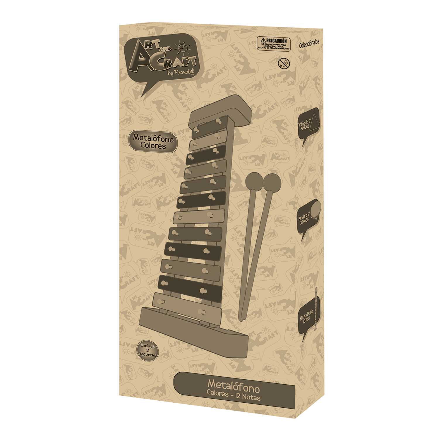 Metalofono 12 Notas Art & Craft