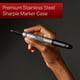 thumbnail image 2 of Rotuladores permanentes SHARPIE Fine Point negros, 6 unidades, 2 of 7