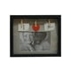 thumbnail image 1 of Marco 23X19 cm Madera Con Pinzas, 1 of 2