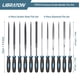 thumbnail image 4 of Juego de archivos LIBRATON Needle Diamond de 13 piezas para trabajos de precisión, 4 of 7