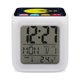 thumbnail image 1 of Pacman theme 7 colors Alarm Clock Digital LED Alarm Clock Gifts for kids friends family, 1 of 6