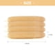 thumbnail image 2 of Esponjas de lufa naturales ecológicas, exfoliantes orgánicos para ducha, exfoliantes corporales, para rostro y espalda, para hombres, mujeres y adultos (6 unidades), 2 of 7
