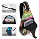 thumbnail image 4 of Ganar o Perder Riñonera Bandolera con Estampado Integral para Hombres y Mujeres, Bolso Cruzado Gráfico de Tendencia, Mochila de Hombro Streetwear para Ciclismo y Deportes, Riñonera Versátil Casual, 4 of 6