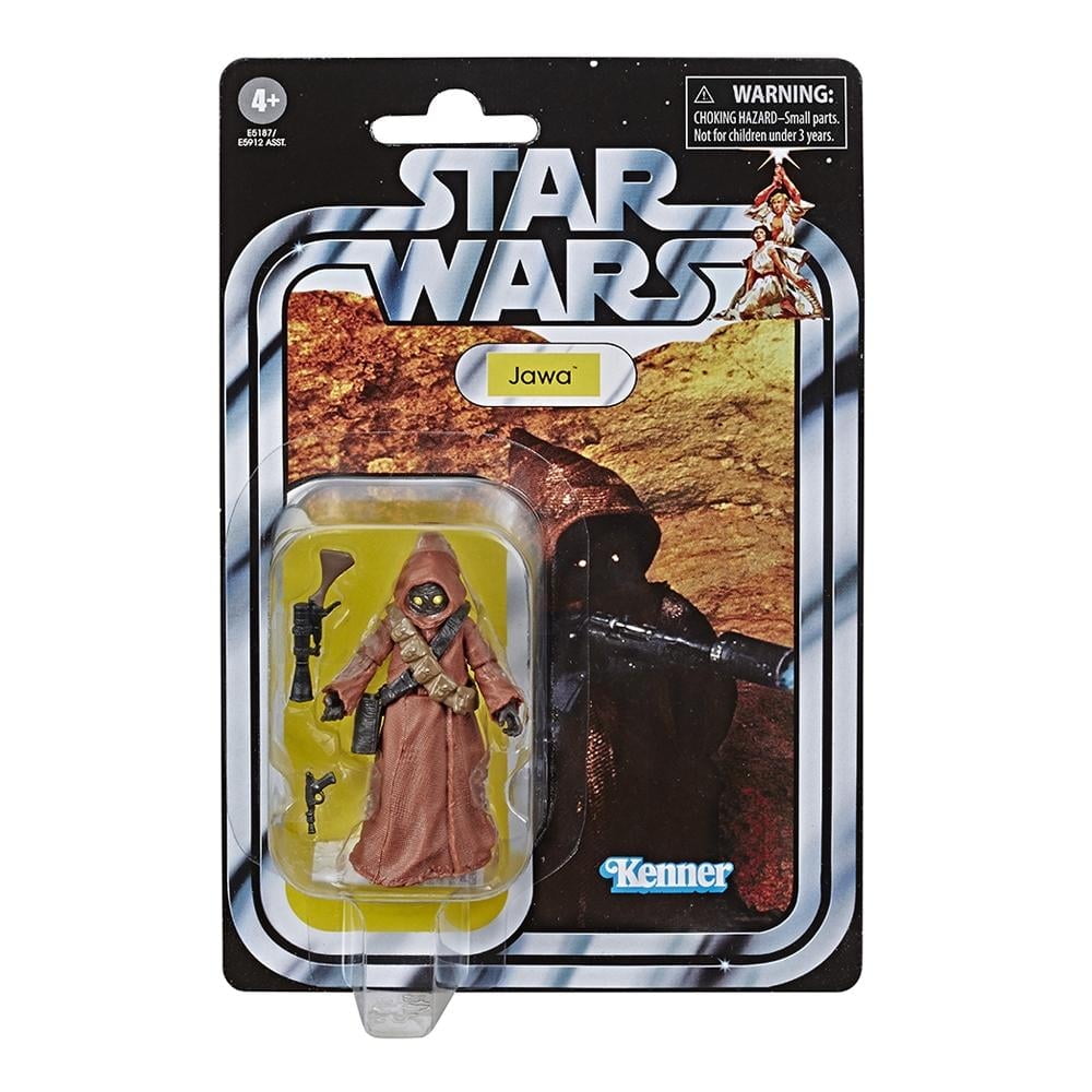 Figura Jawa Star Wars Colección Vintage 3.7 Pulgadas