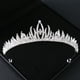 thumbnail image 1 of Gorgeous Silvery Crystal Bridal Tiara & Crown Headband - Perfect for Weddings, Parties & Proms!, 1 of 5