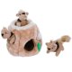 thumbnail image 1 of Juguete de peluche para perros Outward Hound Hide a Squirrel, pequeño, 1 of 6