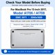 thumbnail image 4 of Pantalla LCD para MacBook JYYSCRN 13,3" A1706/A1708 2560×1600, 4 of 4