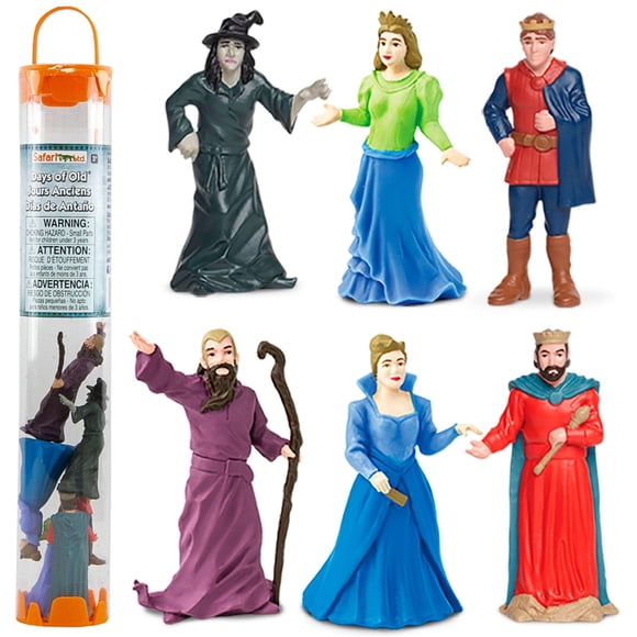 Set de 6 figuras de juguete Safari Ltd. Days of Old TOOB