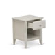thumbnail image 4 of Mesita de noche East West Furniture GA-0C-ET Gallatin Buttercream, 4 of 5